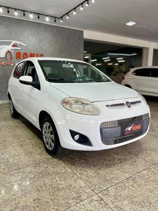 FIAT PALIO 1.4 MPI ATTRACTIVE 8V FLEX 4P MANUAL FIAT PALIO 1.4 MPI ATTRACTIVE 8V FLEX 4P MANUAL
